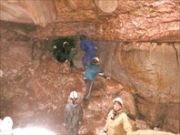 пещера Голубинский провал
